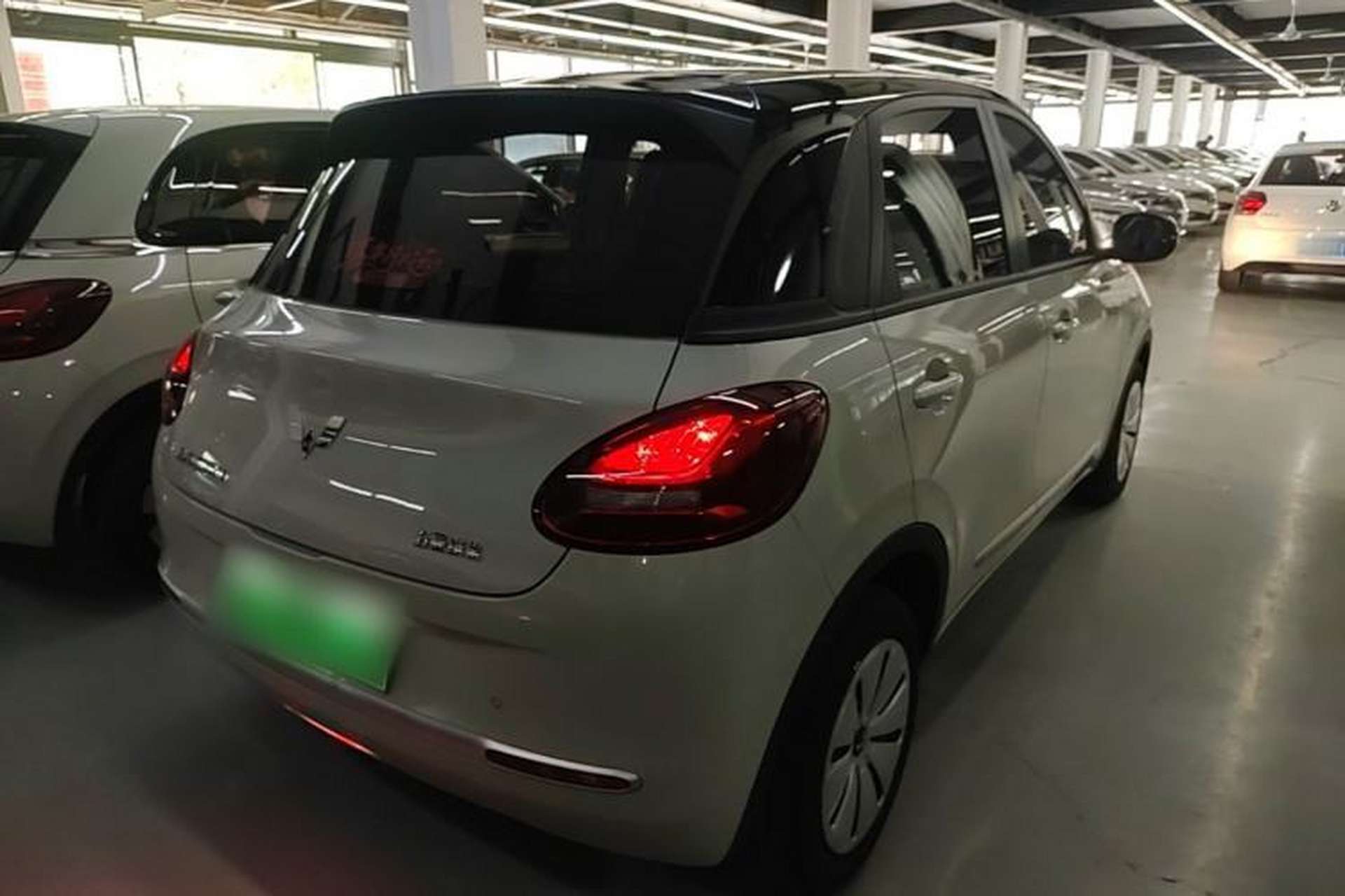 Used Wuling Bingo 2024 203km Light Edition Rear Right 45 Deg