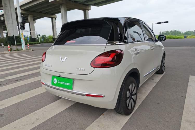 Used Wuling Bingo 2024 333 km Enjoyment Version Rear Right 45 Deg