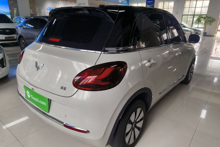 Used Wuling Bingo 2024 333 km Enjoyment Version Rear Right 45 Deg