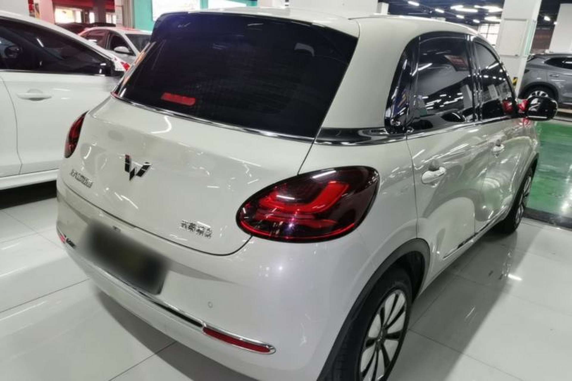 Used Wuling Bingo 2024 333 km Enjoyment Version Rear Right 45 Deg