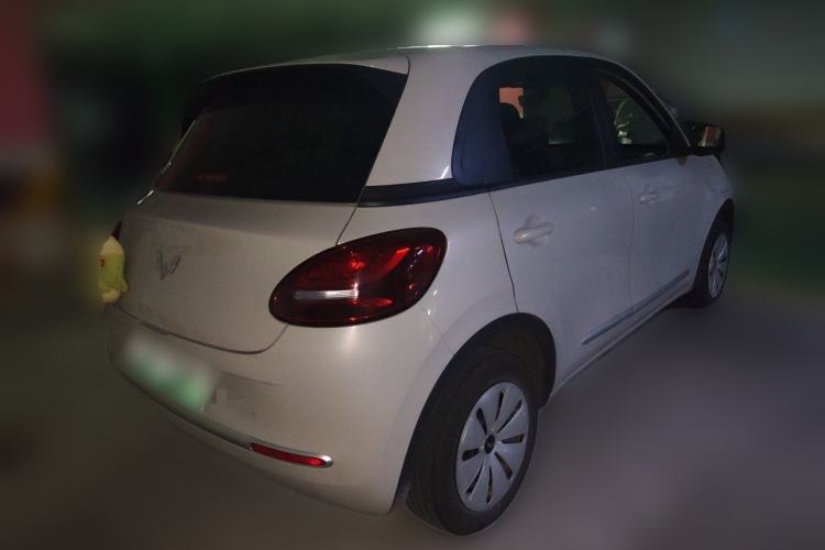 Used Wuling Bingo 2024 203km Light Edition Rear Right 45 Deg