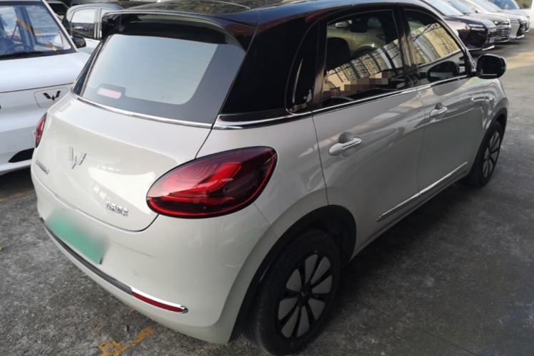 Used Wuling Bingo 2024 333 km Lingxi Connected Version Rear Right 45 Deg