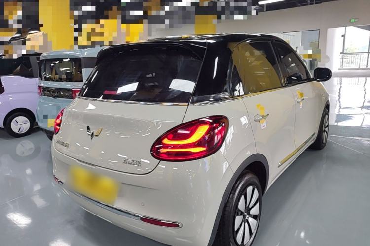 Used Wuling Bingo 2024 333 km Enjoyment Version Rear Right 45 Deg