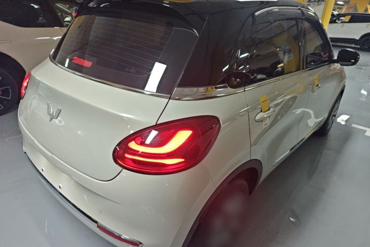 Used Wuling Bingo 2024 333 km Lingxi Connected Version Rear Right 45 Deg