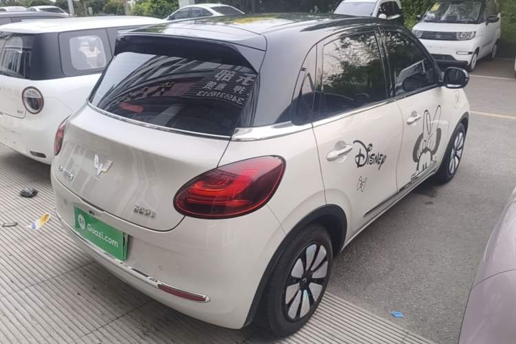 Used Wuling Bingo 2024 333 km Enjoyment Version Rear Right 45 Deg