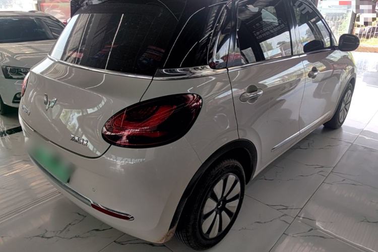 Used Wuling Bingo 2024 333 km Lingxi Connected Version Rear Right 45 Deg