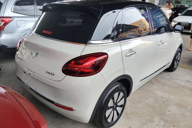 Used Wuling Bingo 2024 333 km Lingxi Connected Version Rear Right 45 Deg