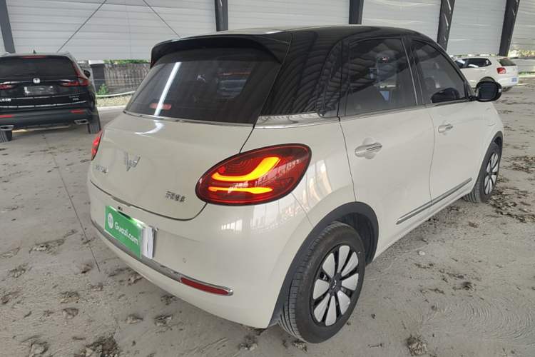Used Wuling Bingo 2024 333 km Enjoyment Version Rear Right 45 Deg