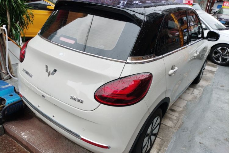 Used Wuling Bingo 2024 333 km Enjoyment Version Rear Right 45 Deg