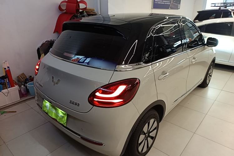 Used Wuling Bingo 2024 333 km Lingxi Connected Version Rear Right 45 Deg