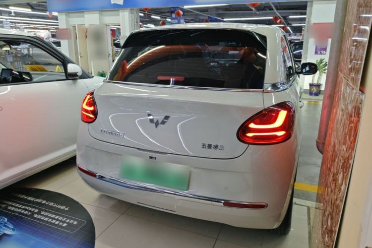 Used Wuling Bingo 2024 333 km Enjoyment Version Rear Right 45 Deg