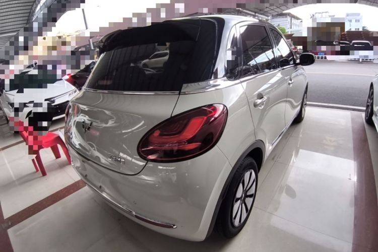 Used Wuling Bingo 2024 333 km Enjoyment Version Rear Right 45 Deg
