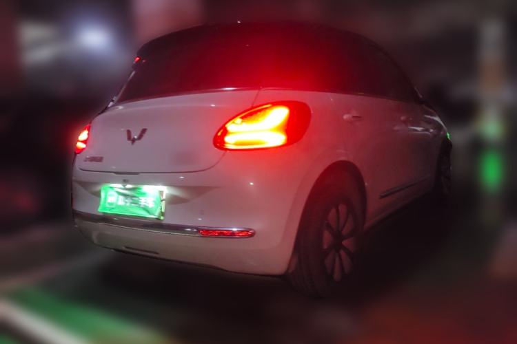 Used Wuling Bingo 2024 333 km Lingxi Connected Version Rear Right 45 Deg