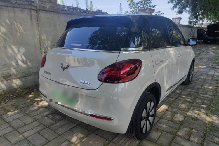 Used Wuling Bingo 2024 333 km Enjoyment Version Rear Right 45 Deg