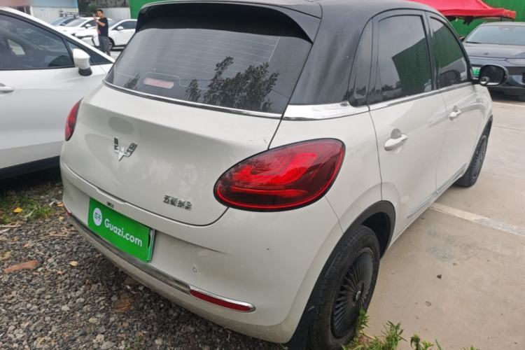 Used Wuling Bingo 2024 333 km Lingxi Connected Version Rear Right 45 Deg