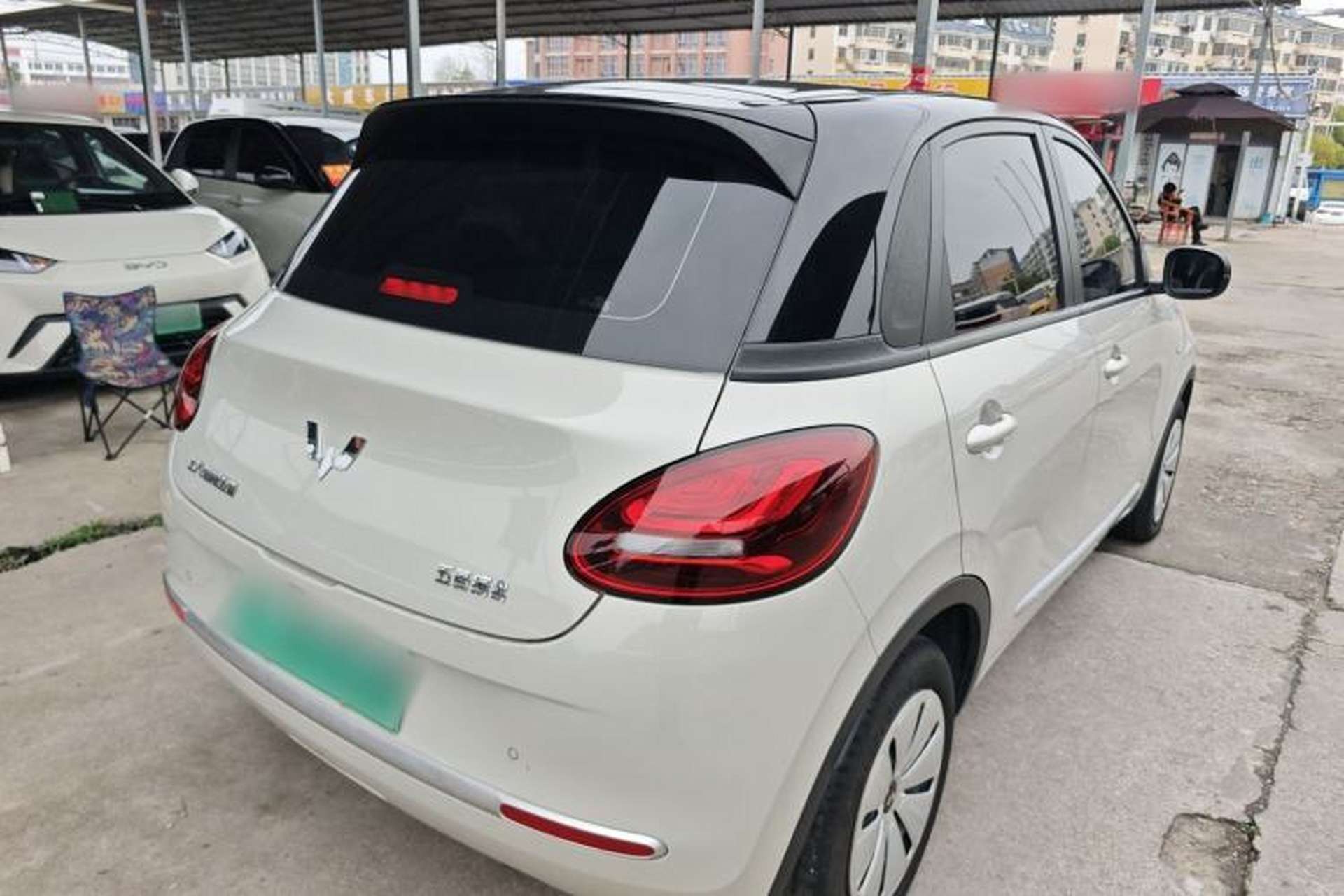 Used Wuling Bingo 2024 203km Light Edition Rear Right 45 Deg
