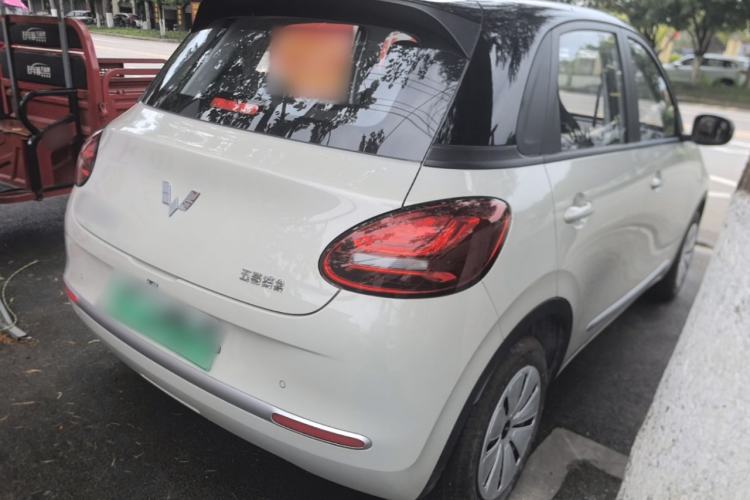 Used Wuling Bingo 2024 203km Light Edition Rear Right 45 Deg