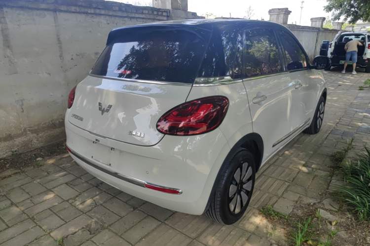 Used Wuling Bingo 2024 333 km Lingxi Connected Version Rear Right 45 Deg
