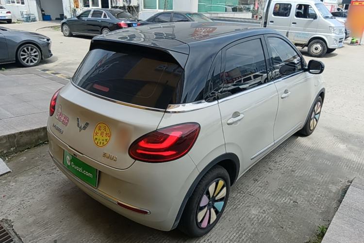 Used Wuling Bingo 2024 333 km Enjoyment Version Rear Right 45 Deg