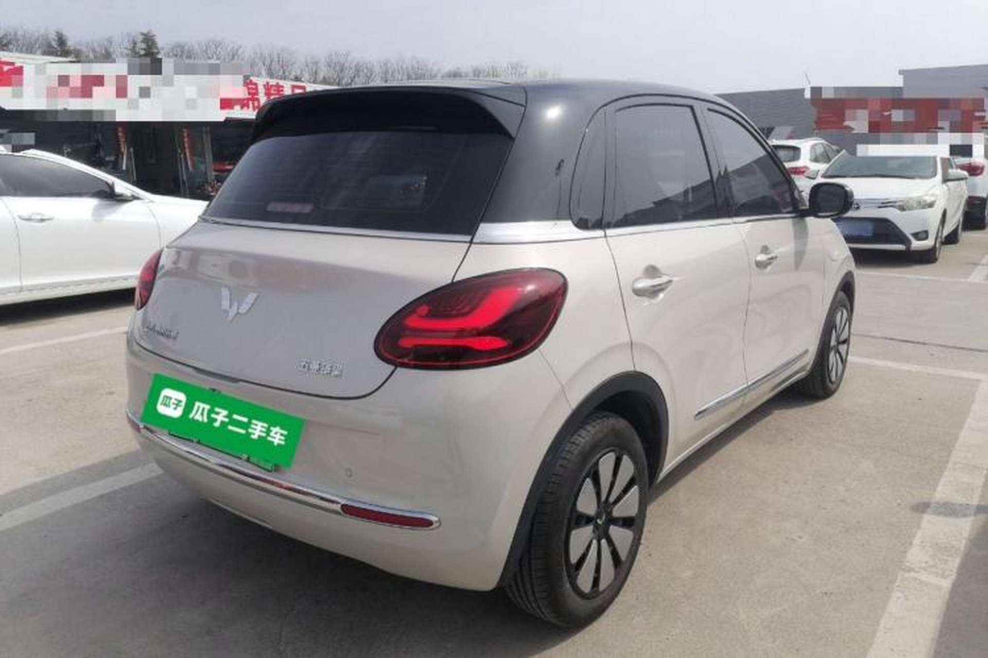 Used Wuling Bingo 2024 333 km Enjoyment Version Rear Right 45 Deg