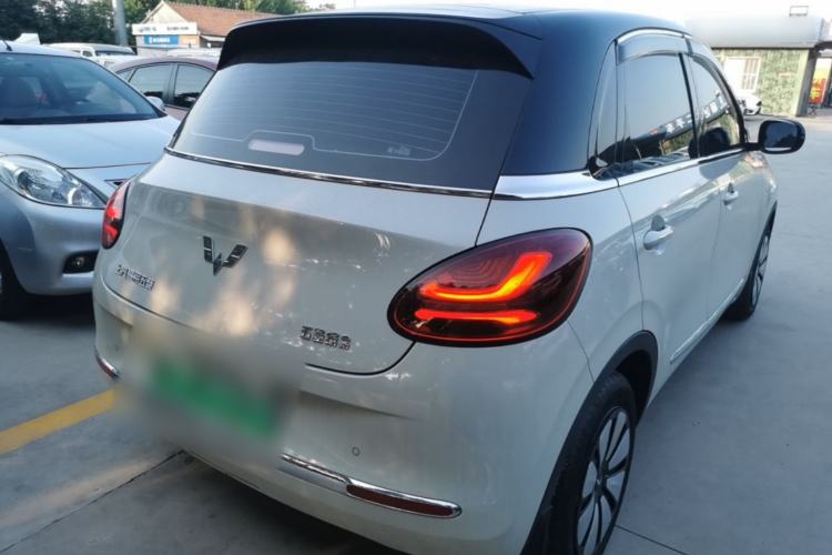 Used Wuling Bingo 2024 333 km Enjoyment Version Rear Right 45 Deg