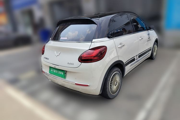 Used Wuling Bingo 2024 333 km Lingxi Connected Version Rear Right 45 Deg