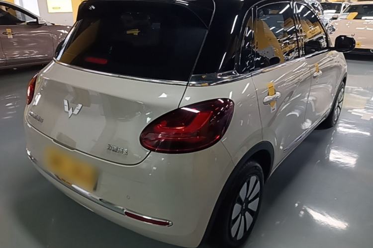Used Wuling Bingo 2024 333 km Enjoyment Version Rear Right 45 Deg