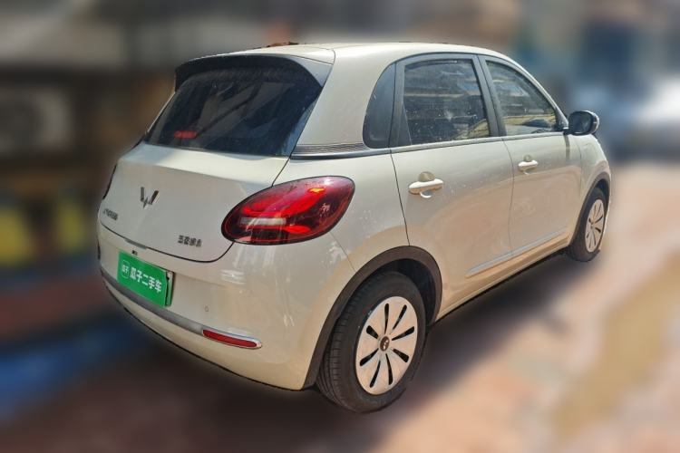 Used Wuling Bingo 2024 203km Light Edition Rear Right 45 Deg