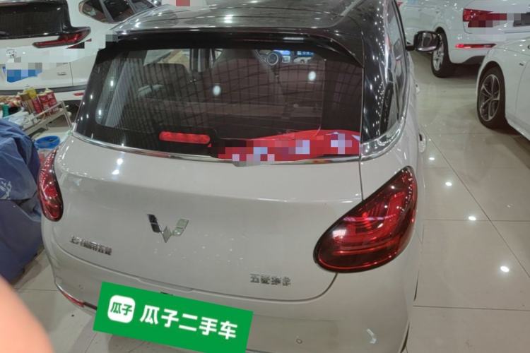 Used Wuling Bingo 2024 333 km Enjoyment Version Rear Right 45 Deg