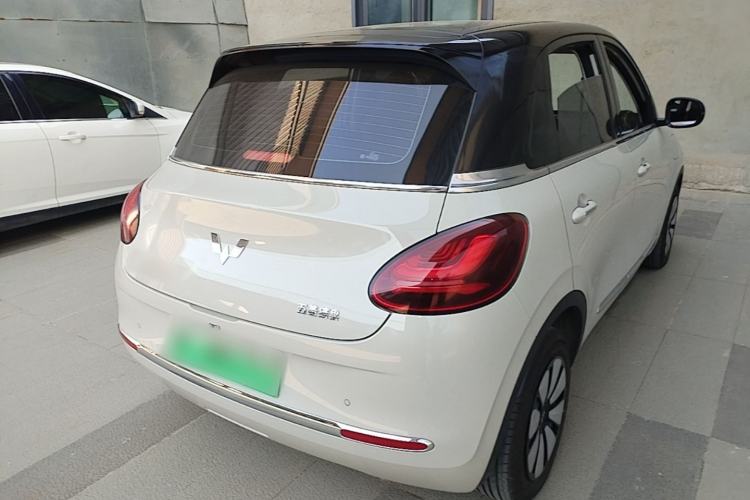 Used Wuling Bingo 2024 333 km Lingxi Connected Version Rear Right 45 Deg