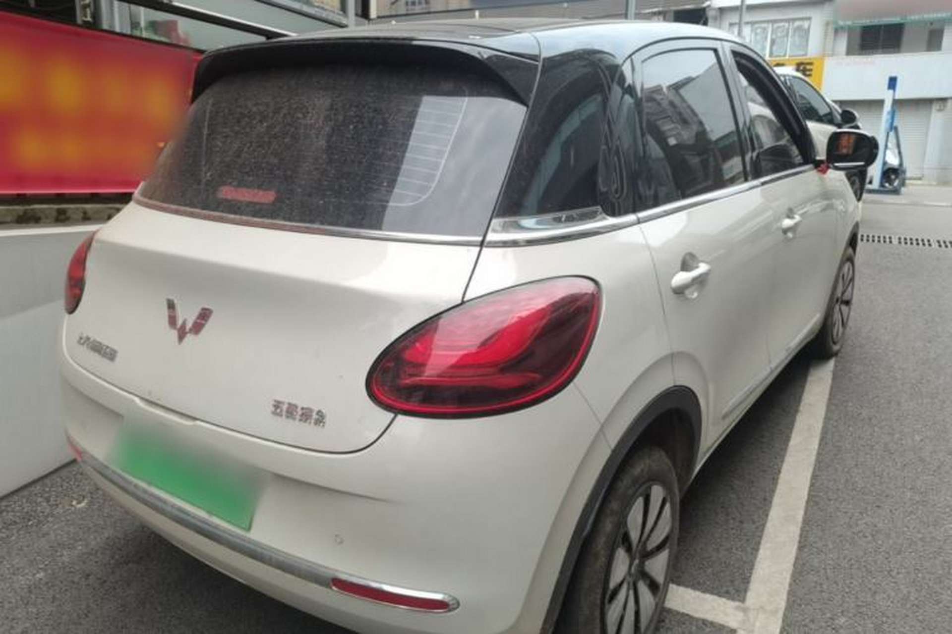 Used Wuling Bingo 2024 333 km Enjoyment Version Rear Right 45 Deg