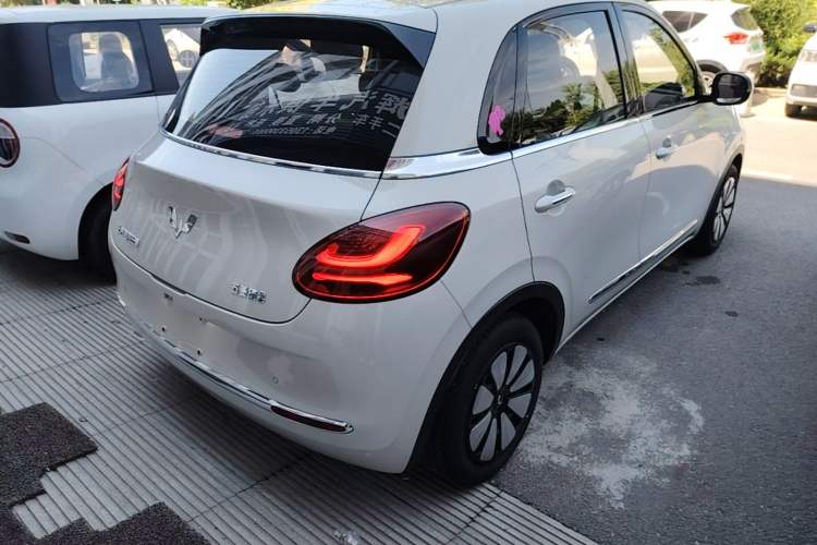 Used Wuling Bingo 2024 333 km Enjoyment Version Rear Right 45 Deg