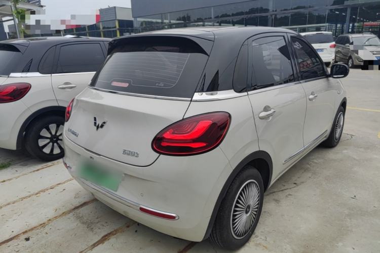 Used Wuling Bingo 2024 333 km Enjoyment Version Rear Right 45 Deg