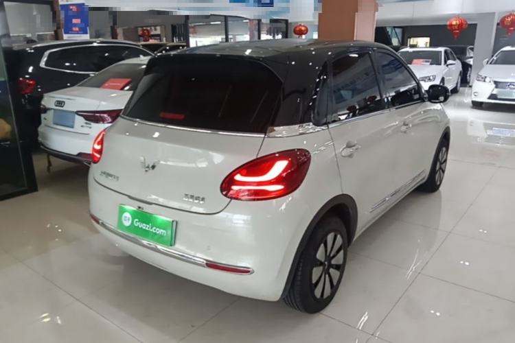 Used Wuling Bingo 2024 333 km Enjoyment Version Rear Right 45 Deg