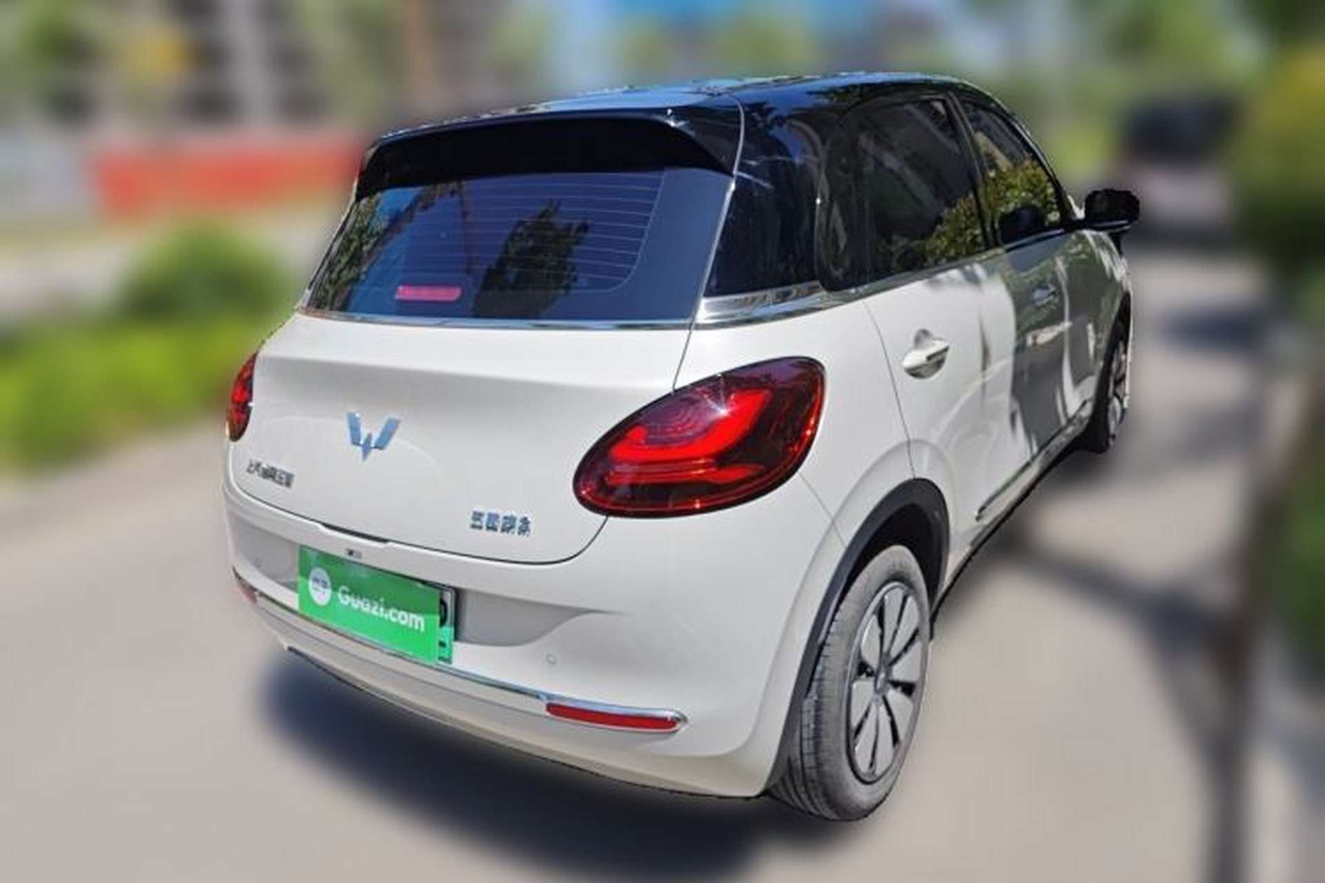 Used Wuling Bingo 2024 333 km Enjoyment Version Rear Right 45 Deg