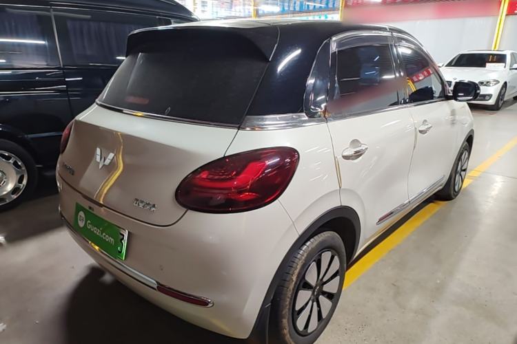 Used Wuling Bingo 2024 333 km Enjoyment Version Rear Right 45 Deg
