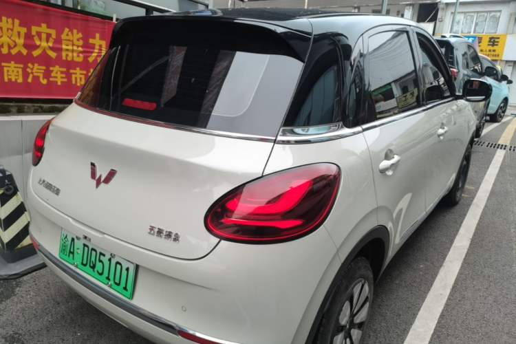 Used Wuling Bingo 2024 333 km Enjoyment Version Rear Right 45 Deg