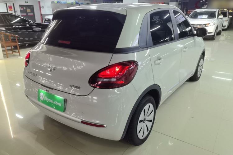 Used Wuling Bingo 2024 203km Light Edition Rear Right 45 Deg