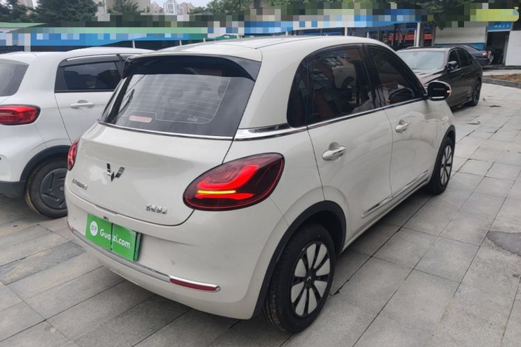 Used Wuling Bingo 2024 333 km Enjoyment Version Rear Right 45 Deg