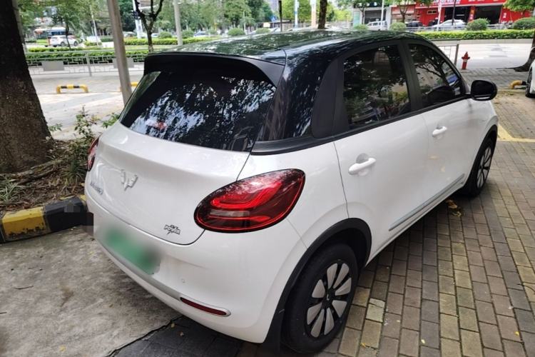 Used Wuling Bingo 2024 203km Light Edition Rear Right 45 Deg