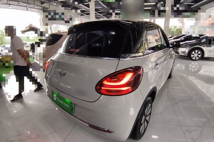 Used Wuling Bingo 2024 333 km Enjoyment Version Rear Right 45 Deg