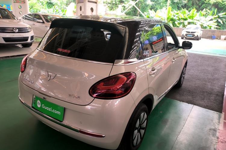 Used Wuling Bingo 2024 333 km Enjoyment Version Rear Right 45 Deg