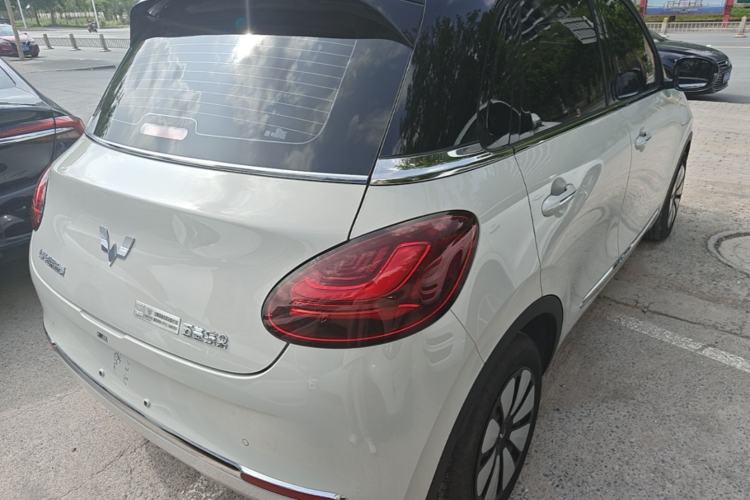 Used Wuling Bingo 2024 333 km Enjoyment Version Rear Right 45 Deg
