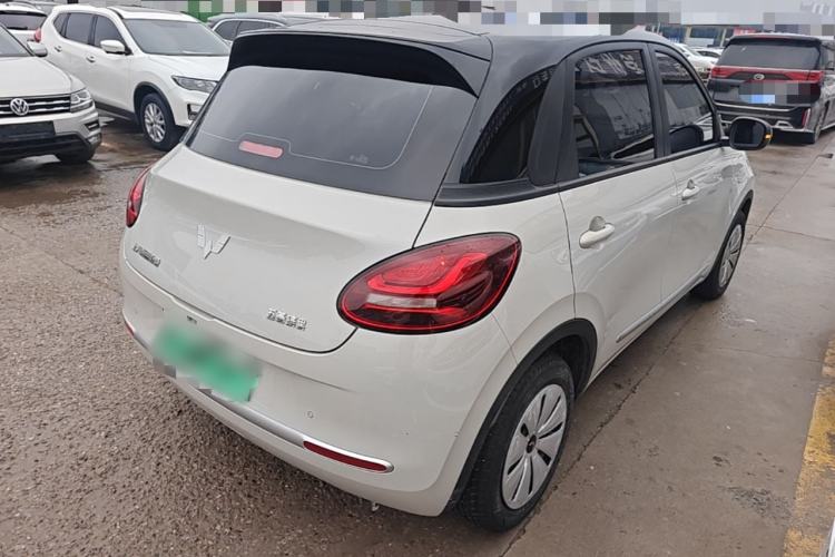 Used Wuling Bingo 2024 203km Light Edition Rear Right 45 Deg