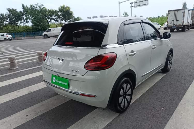 Used Wuling Bingo 2024 333 km Enjoyment Version Rear Right 45 Deg