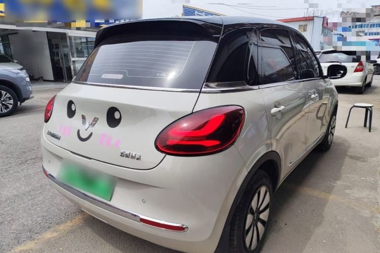 Used Wuling Bingo 2024 333 km Enjoyment Version Rear Right 45 Deg