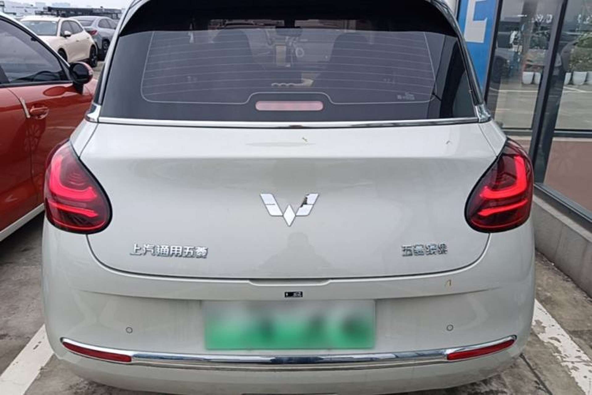 Used Wuling Bingo 2024 333 km Lingxi Connected Version Rear