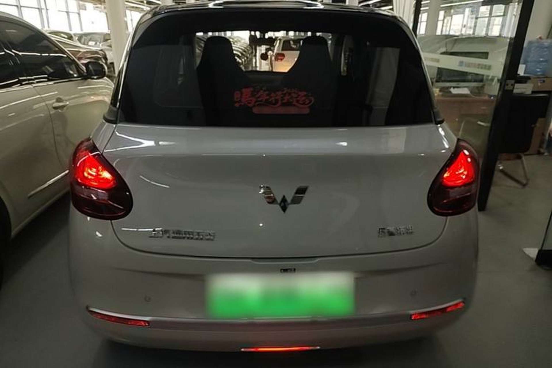 Used Wuling Bingo 2024 203km Light Edition Rear