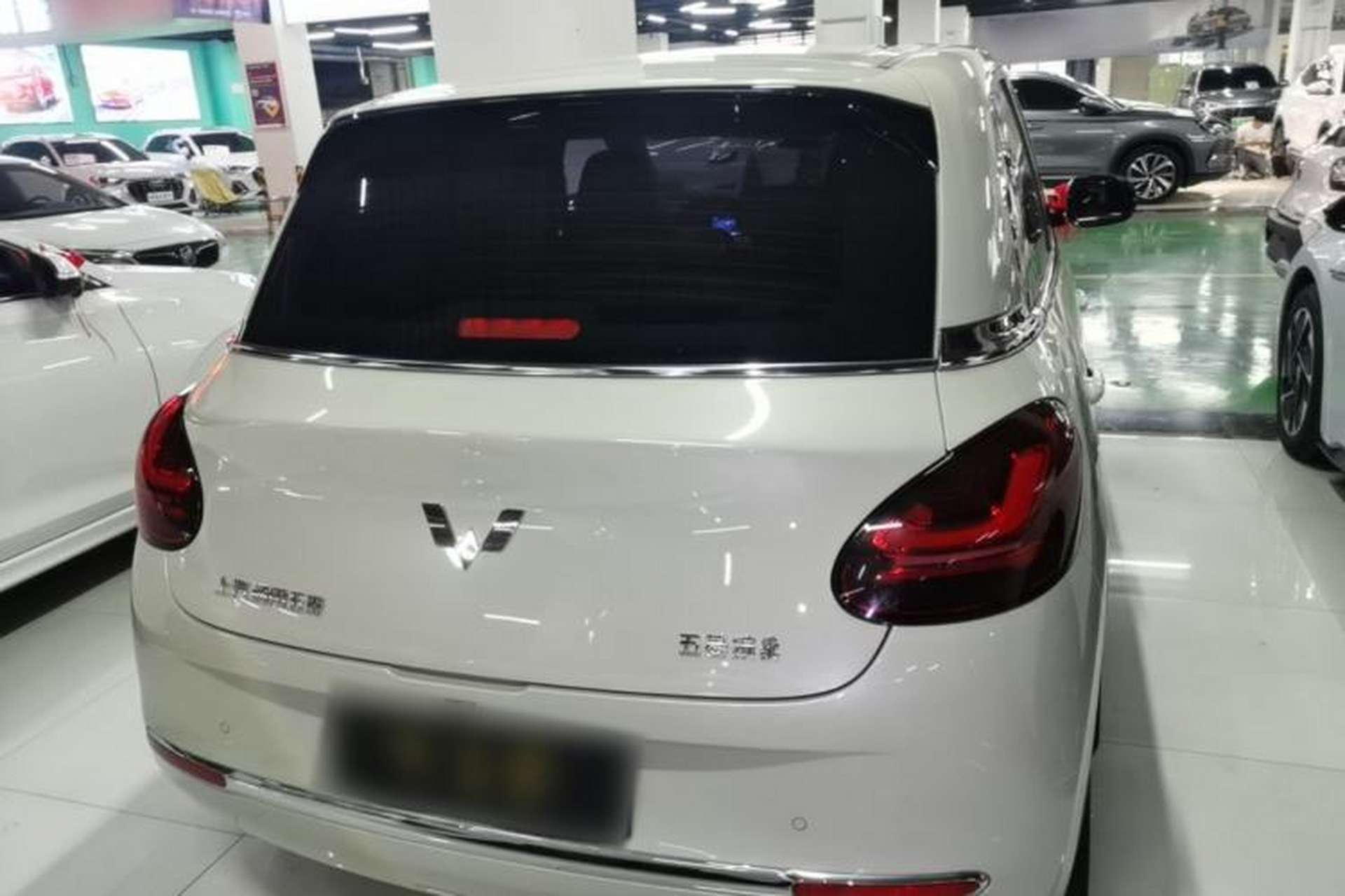 Used Wuling Bingo 2024 333 km Enjoyment Version Rear