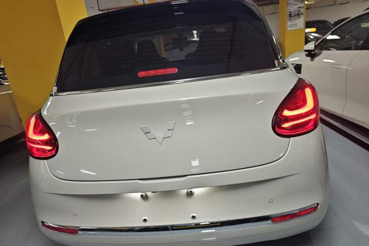Used Wuling Bingo 2024 333 km Lingxi Connected Version Rear